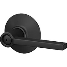 Storemax F40V Lat 622 Latitude Kapı Kolu, Yatak ve Küvet Paravanı, Mat Siyah