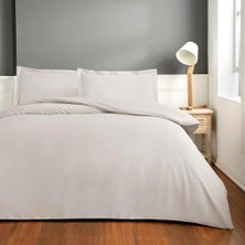 Storemax Basic Düz Pamuk Nevresim Takımı,, Çift Kişilik