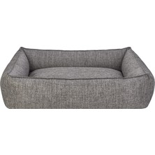 Techmrt Pet Comfort Golf Antrasit Köpek Yatağı L 105X80CM