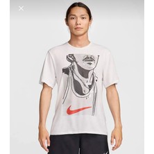 Nike Rise 365 Run Energy Kısa Kollu Fileli Beyaz Erkek T-Shirt FN3996-121