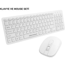 Zero Land Techmrt PG-8040 Klavye ve Mouse Seti