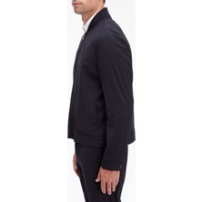 Calvin Klein Erkek Siyah Calvin Klein Techno Wool Hero Bom Erkek Siyah Blazer