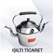 UltraMint Işıltı 22 No Çift Emzikli Alüminyum Çaydanlık, Kamp ve Piknik Için Perfect