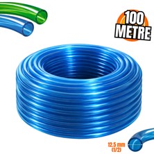 Givy Soft 1/2″ Silikonlu Hortum | Dayanıklı Bahçe Sulama Çeşme Hortumu | Pvc Top Hortum