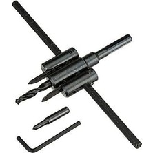 Storemax Ayarlı Delme Panç Seti, 300 Mm, Metal Kesme ve Delme Aleti