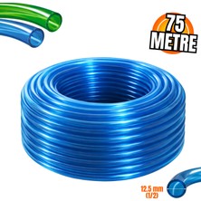 Givy Soft 1/2″ Silikonlu Hortum | Dayanıklı Bahçe Sulama Çeşme Hortumu | Pvc Top Hortum