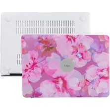 Storemax Pro Kılıf Sert Kapak Koruyucu 13 Inç Uyumlu Lazer Uv Baskı Çiçek Desenli Eski HDMI Modeli 2012-2015 A1425 A1502 Flower 30