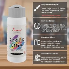 Storemax Lila Akrilik Boya 60 ml
