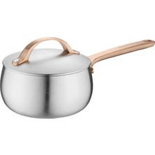 Berghoff Home Belly Kapaklı Tencere 16CM Warm Pembe