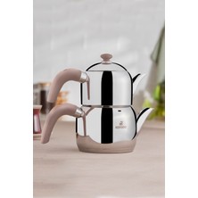 UltraMint Mini Indüksiyon Çaydanlık Takımı, Şık ve Pratik Kullanım Için Ideal