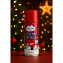 Storemax Yılbaşı Süsü Yılbaşı Ağacı Süsü Kar Spreyi Erimeyen Kar Yazı Yazma ve Uçucu Sprey Ağaç Süsleme Yılbaşı 150 ml