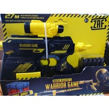 abnturk Oyuncak Silah, Lazer  Nişangah Tam Isabet 27 Metre Atış Mesafelerinde Farklılıklar Gösterebilir 10 Adet Yumuşak Dart