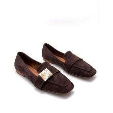 Kindep (Gedik Paşalı) Günlük Kadın Babet Kahve