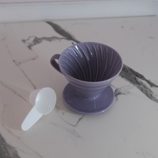 UltraMint Mor Seramik V60 Dripper ile Kahve Demleme Keyfi