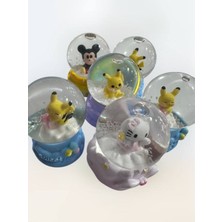 PremiumPort Işıklandırmalı Mini Kar Küresi, Ev Dekorasyonu ve Hediye Alternatifi