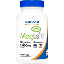 Nutricost Magtein Magnesium L-Threonate 90 Caps