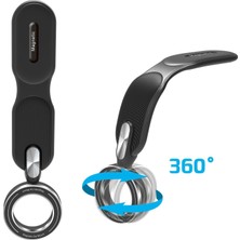 Airstorr RT205 Manyetik Esnek 360 Derece Dönen Manyetik Araç Telefonu Tutucu