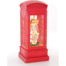 PremiumPort Işıklı ve Müzikli Kar Küresi, Huzur ve Güzellik Katıyor, 21X13 cm