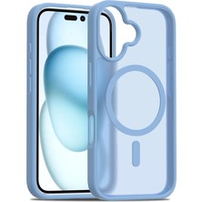 Techmrt Joko Iphone 16 Jota Magsafe Kapak - Açık Mavi