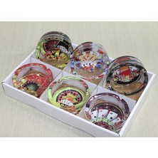 Ynt İthalat Cam Küllük ALK3658