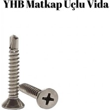 Akdeniz Matkap Uçlu Vida Yhb 4.2X50 mm  (1 PAKET=250 Adet)