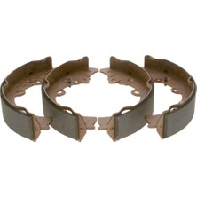 Arka Pabuç Fren Balata Hilux 7-8 2004+ Fortuner 1 2004/2015 04495-0K070 0986487787 Bosch