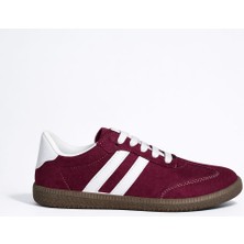 Klay Shoes Kadın Çift Bantlı Sneaker Günlük Spor Ayakkabı