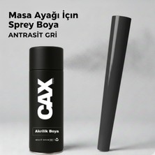 CAXCOLORS Cax Colors Masa Ayağı Mobilya Sprey Boya 400ML - Metal Ahşap Plastik Için Hızlı Kuru Parlak Boya