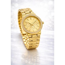 Marka Model Gold Renkli Kadın Saat