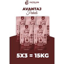 Anatolion Pet Foods Anatolion Mini Adult Eklem Destekli Somonlu Super Premium Küçük Irk Köpek Maması 15 kg