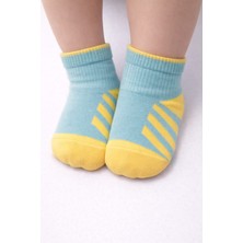 Gigi Giyim Çizgi Detaylı Kız Çocuk Çorap