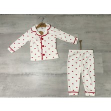 Kalpli Kız Pijama Takımı