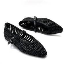 Kindep (Gedik Paşalı) Örgü Günlük Kadın Babet Siyah