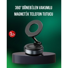 Zero Land Techmrt Alüminyum Gövdeli Manyetik Araç Içi Telefon Tutucu