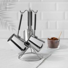 UltraMint 3'lü Cezve Seti, Pratik ve Şık Kahve Hazırlama Seti