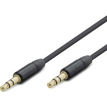 Vice Avm 3.5 Mm Kablo 2Lıne 1.2M Siyah HDX1039S TG-V 9094