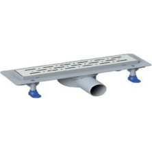 Nalburzade Maxiflow Lüx Duş Kanalı 33 cm