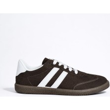 Klay Shoes Kadın Çift Bantlı Sneaker Günlük Spor Ayakkabı