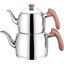 UltraMint Mini Boy Paslanmaz Çelik Çaydanlık, Rosegold, 1,9 Lt, Şık ve Dayanıklı