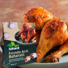 Sim Baharat Acılı Tavuk Harcı 35 gr