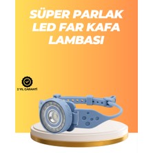 Zero Land Techmrt Suya Dalı LED Kafa Lambası Outdoor Kullanım