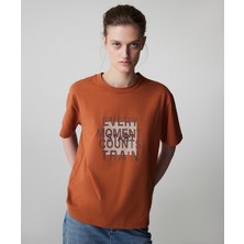 İpekyol Slogan ve görsel baskılı tişört IS1260070050054