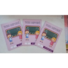 Eser Güzel Yazı Defteri 24 Yaprak 48 Sayfa Pembe ve Mavi