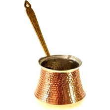 UltraMint Bakır Cezve ve Kaşık Seti, 11 Kişilik, Şık ve Dayanıklı Tasarım