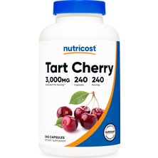 Nutricost Tart Cherry 3000MG - 240 Kapsül