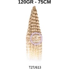 X-Pression Afro Su Dalgası Saç 75M 120GR  #-T27/613