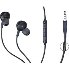 Infinix Note 30 Vıp Uyumlu Yüksek Ses Kaliteli Mikrofonlu Stereo Kulaklık - 3.5mm Jak (1 Metre)