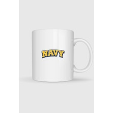 Bahriyeli Collection  Navy Baskılı Kupa Bardak