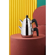 UltraMint Tokyo Mini Powersteel Pro Çelik Indüksiyon Tabanlı Çaydanlık Takımı