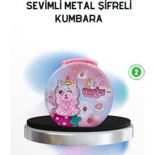 Zero Land Techmrt Anahtarlı Çocuk Para Kasası Eğitici ve Dekoratif Tasarım